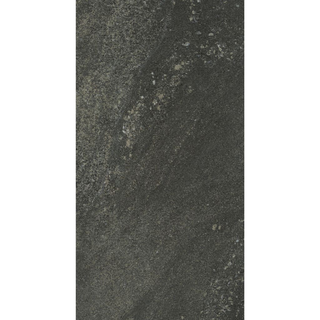 Grosfillex Väggplattor Gx Wall+ 11 st sten 30x60cm mörkgrå