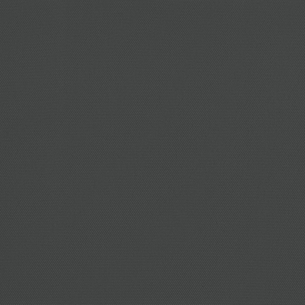 vidaXL Parasoll med trästång 299x240 cm antracit