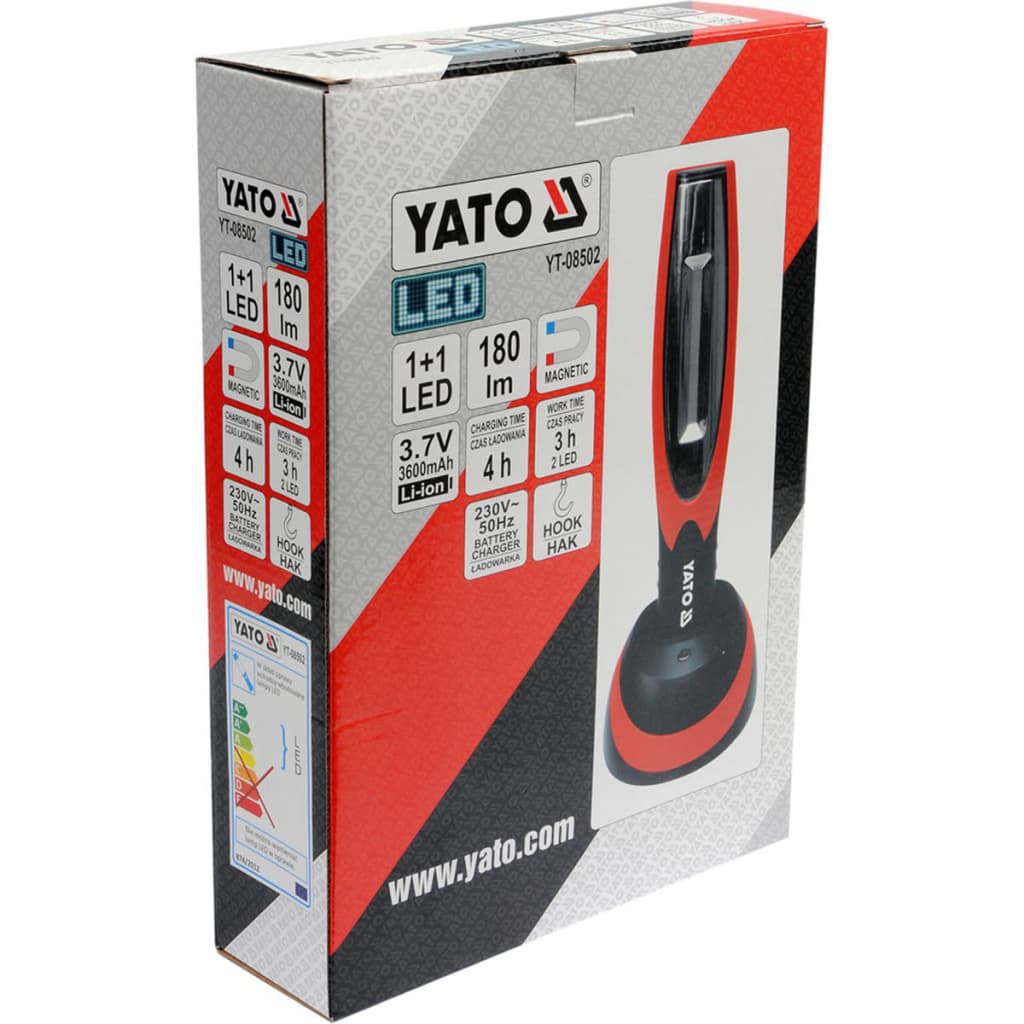YATO LED-arbetslampa YT-08502