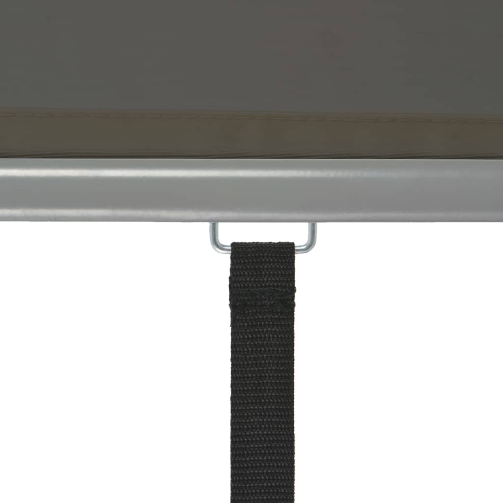 vidaXL Balkongmarkis multifunktionell 150x200 cm grå