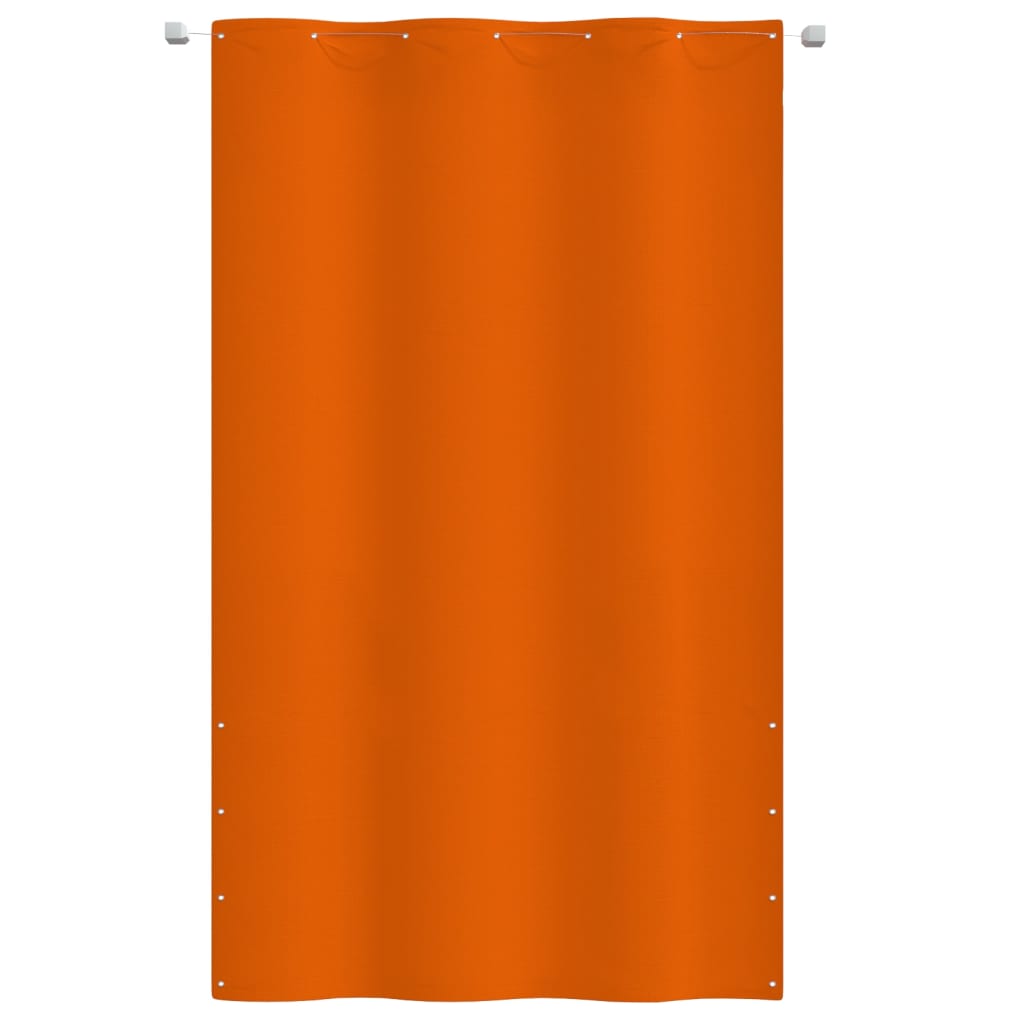 vidaXL Balkongskärm orange 140x240 cm oxfordtyg