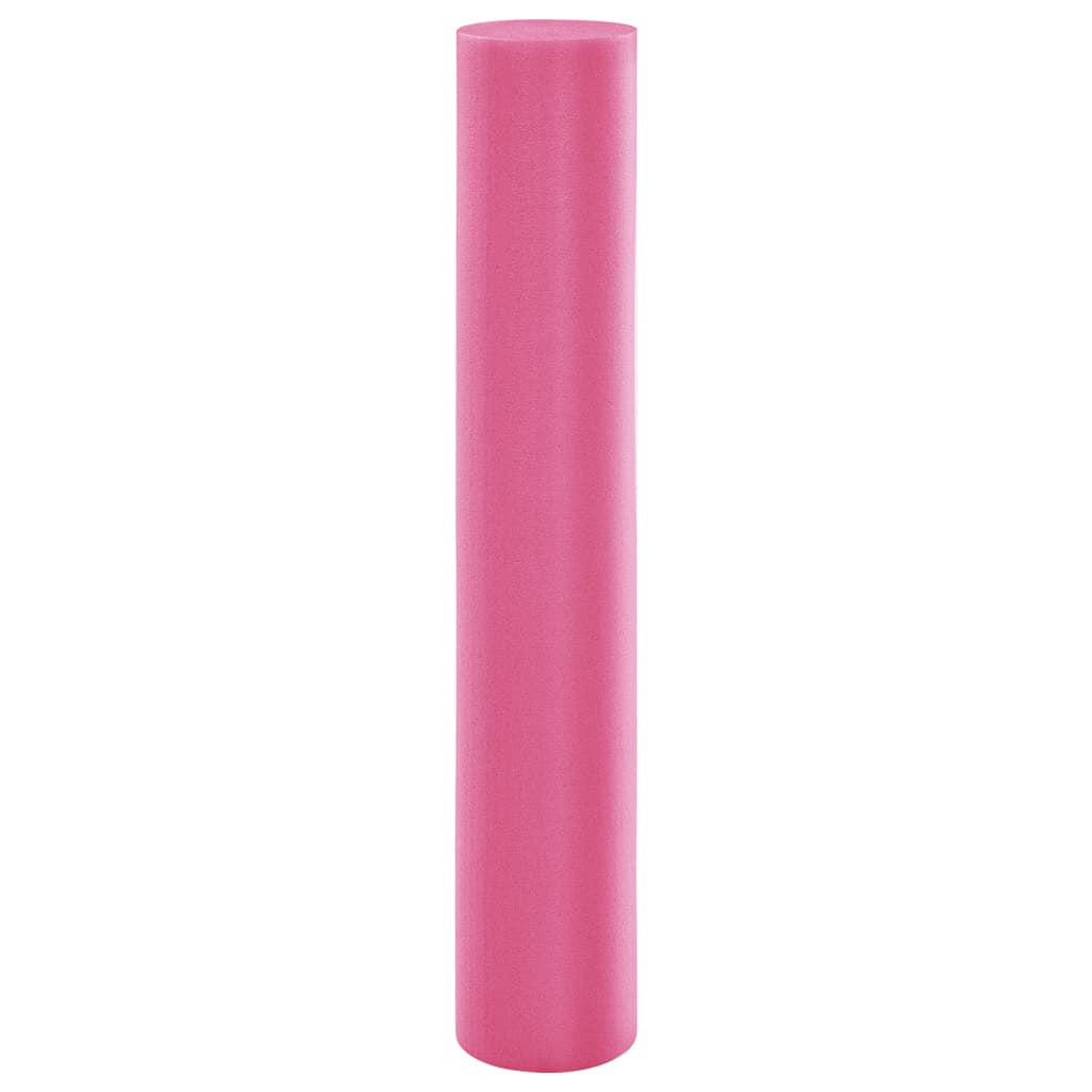 vidaXL Skumrulle 15x90 cm EPE rosa