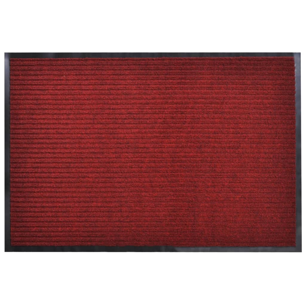 Dörrmatta PVC Röd 90 x 120 cm