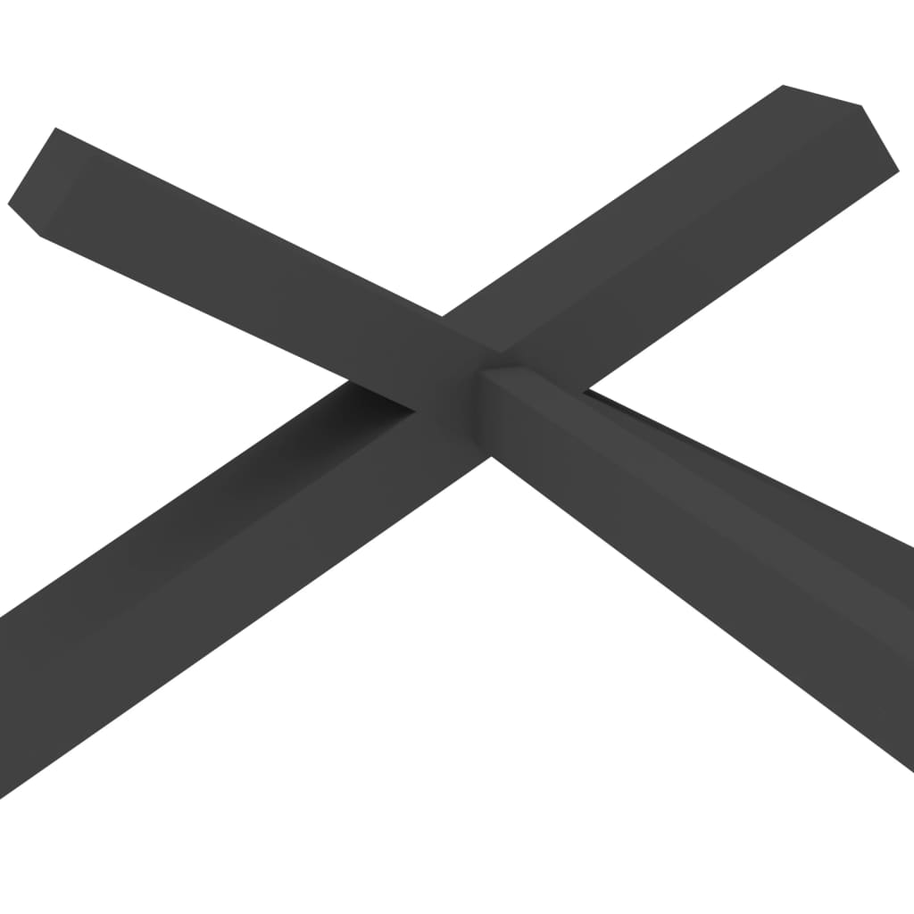 vidaXL Barnsäng med låda mörkgrå massiv furu 70x140 cm