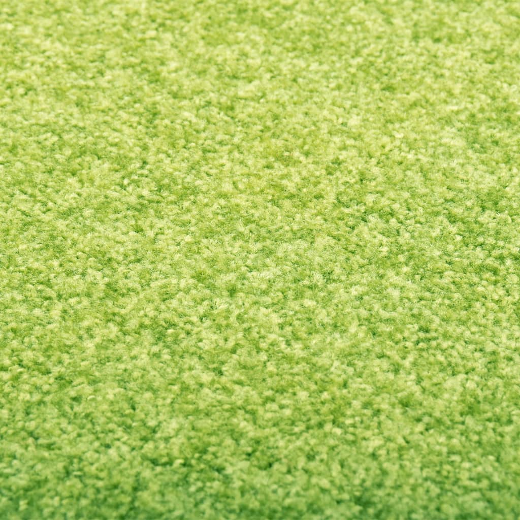 vidaXL Dörrmatta tvättbar grön 60x90 cm