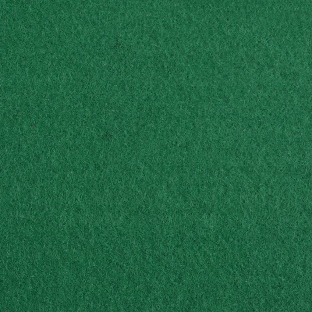 vidaXL Mässmatta slät 1x12 m grön