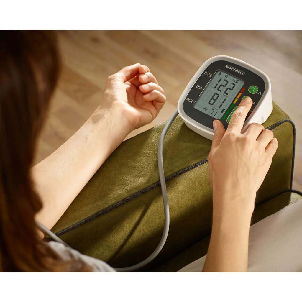 Soehnle Blodtrycksmätare för överarm Systo Monitor 300