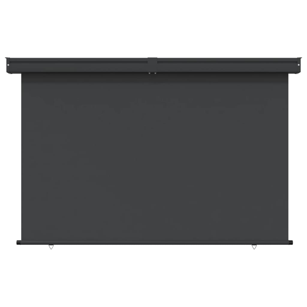 vidaXL Balkongmarkis 175x250 cm svart