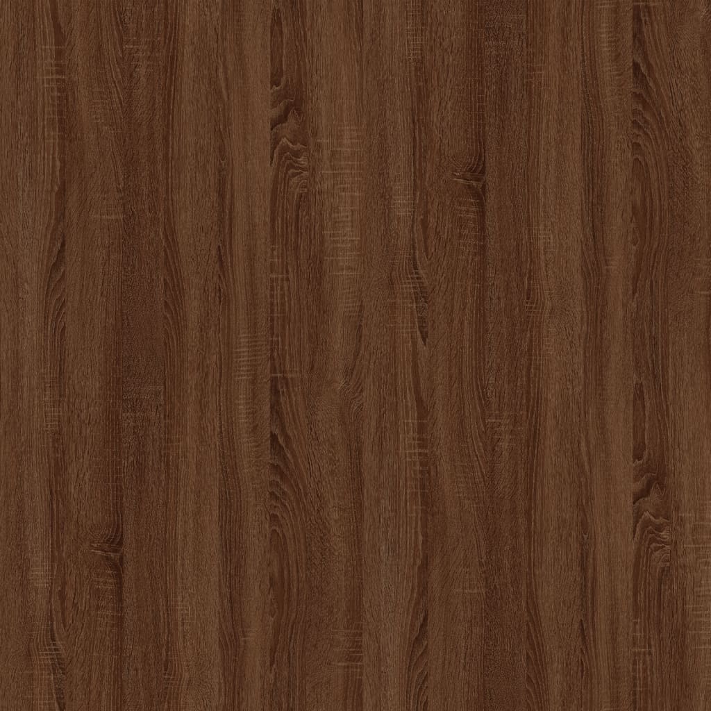vidaXL Skänk brun ek 100x30x59,5 cm konstruerat trä