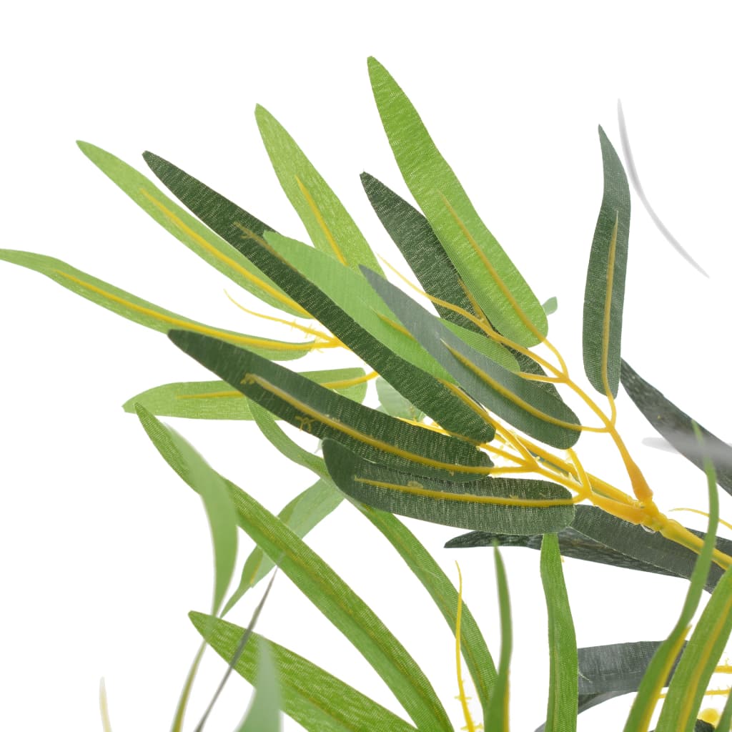 vidaXL Konstväxt Bambu med kruka 160 cm grön