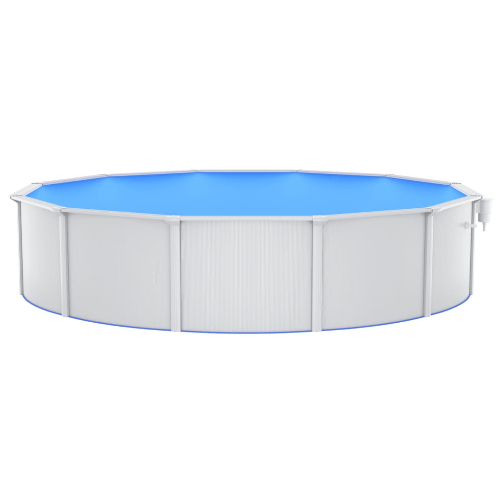 vidaXL Pool med sandfilterpump 550x120 cm