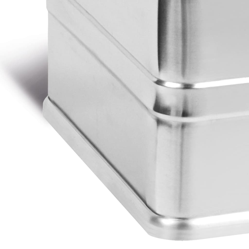 ALUTEC Förvaringslåda aluminium CLASSIC 93 L