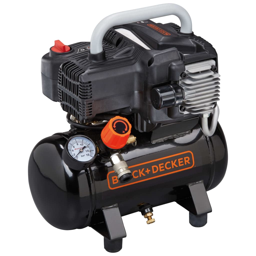 BLACK+DECKER Luftkompressor 6 L 230 V