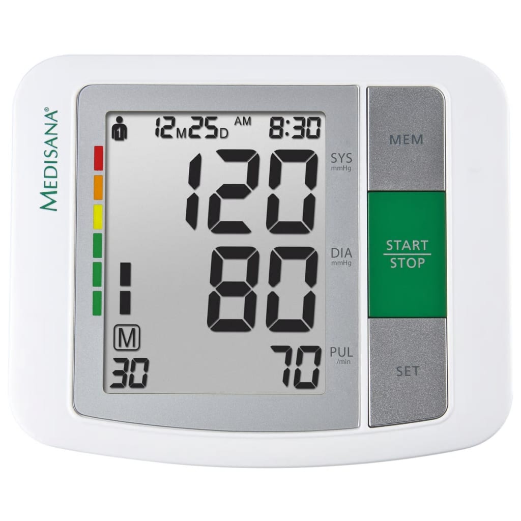 Medisana Automatisk blodtrycksmätare överarm BU 510