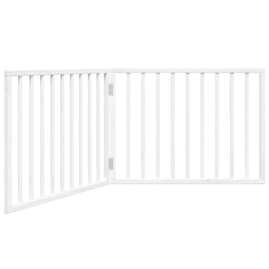 vidaxl-hundgrind-hopf-llbar-2-paneler-vit-160-cm-poppeltr-vidaxl-se