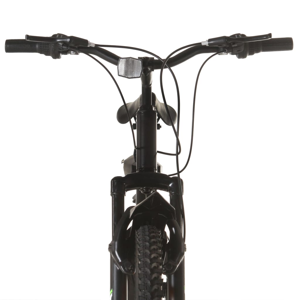 vidaXL Mountainbike 21 växlar 26-tums däck 36 cm svart