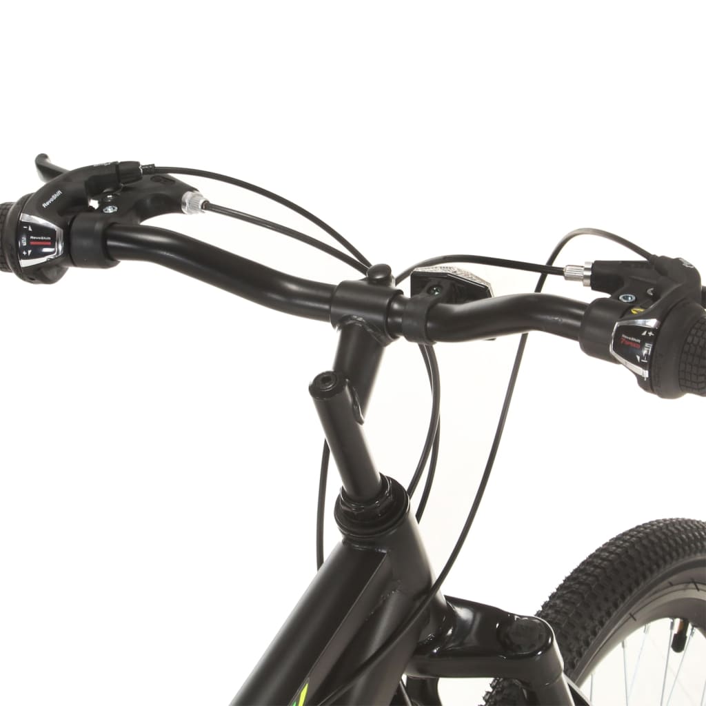vidaXL Mountainbike 21 växlar 27,5 tums däck 42 cm svart