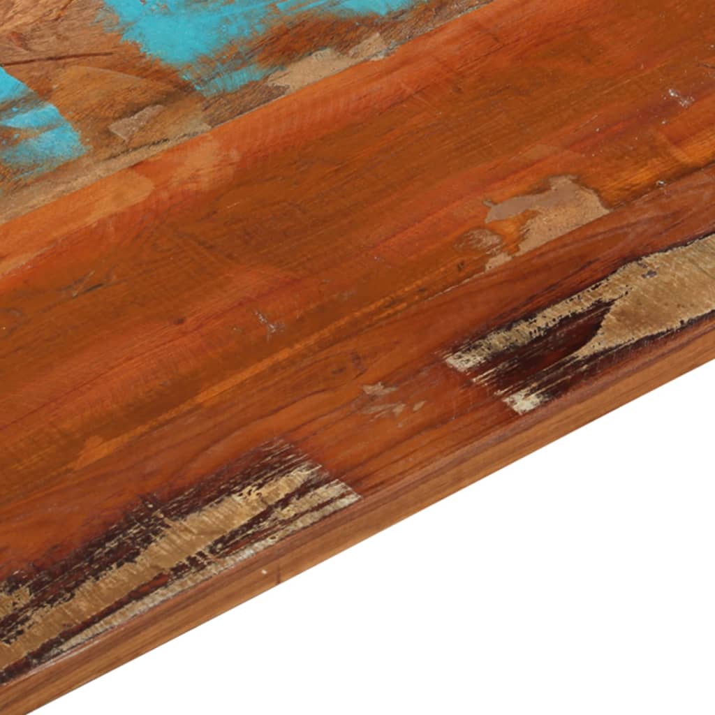 vidaXL Rektangulär bordsskiva 60x100cm 15-16mm massivt återvunnet trä
