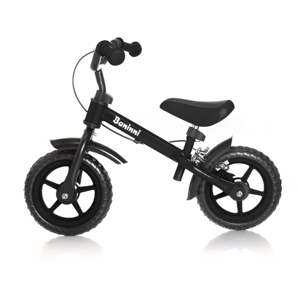 Baninni Balanscykel Wheely svart BNFK012-BK