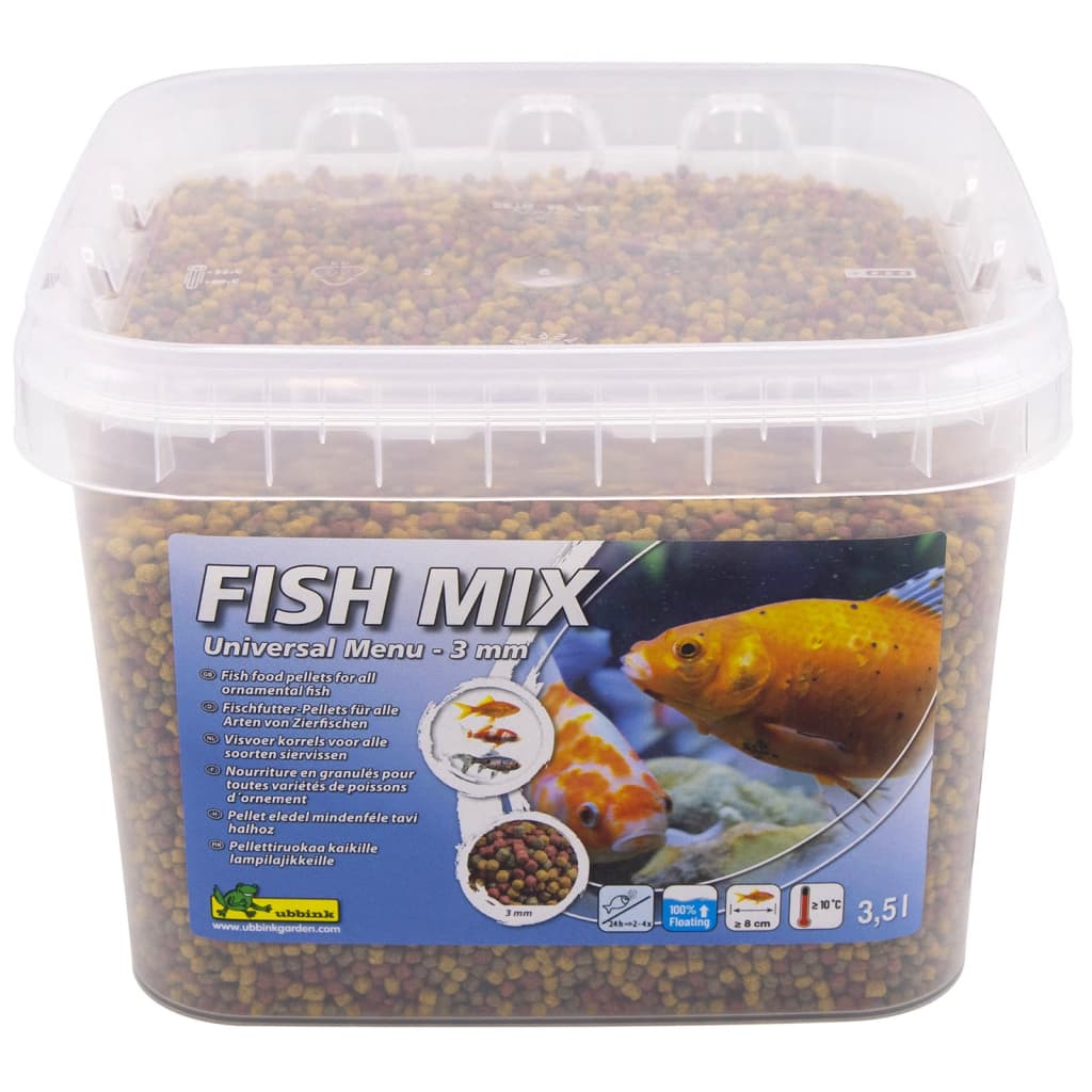 Ubbink Fiskmat Fish Mix Universal Menu 3 mm 3,5 L