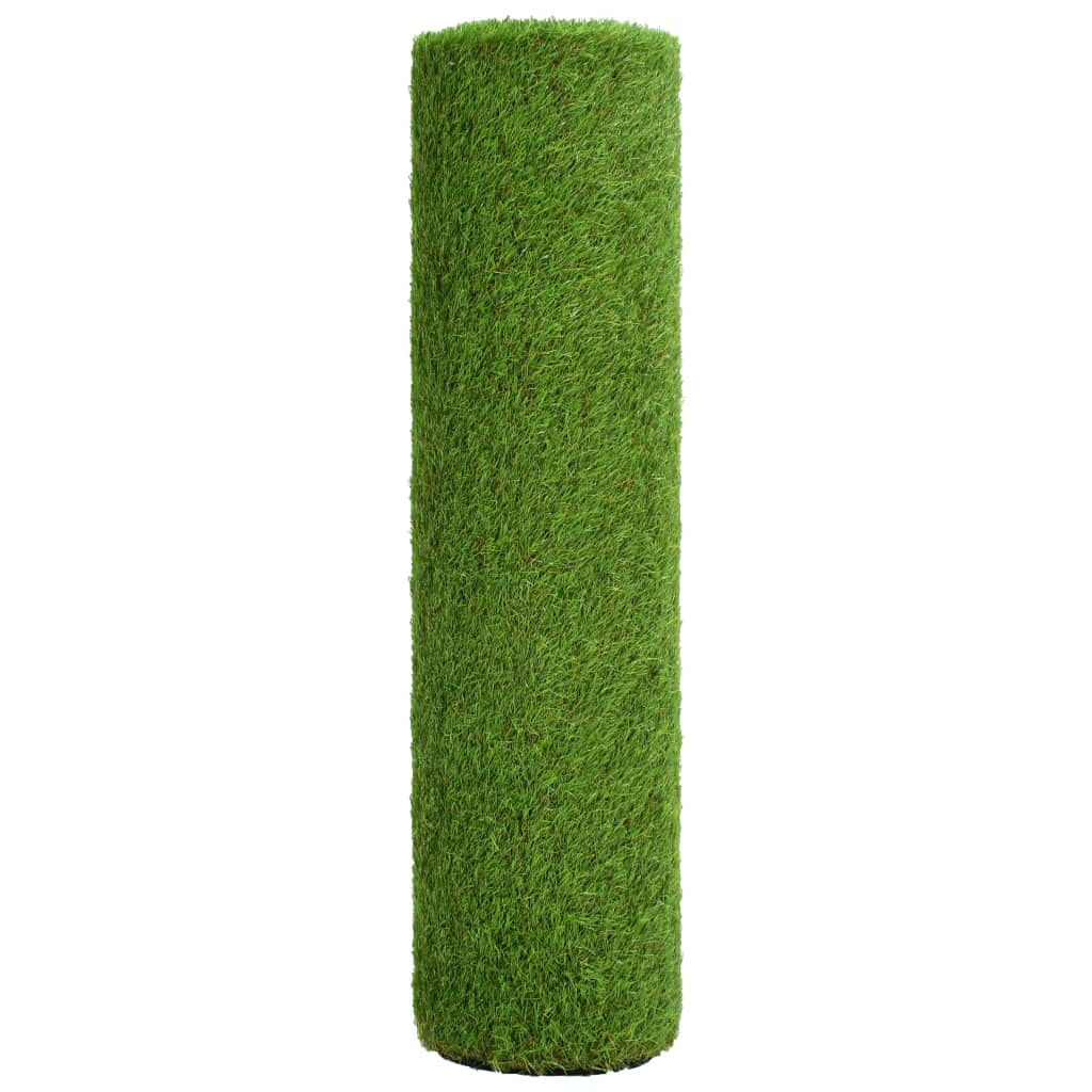 vidaXL Konstgräsmatta 1x5 m/40 mm grön