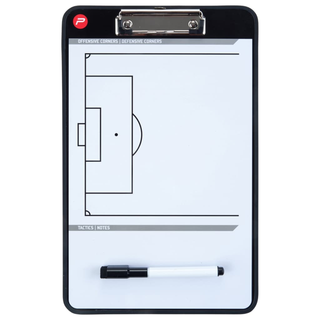 Pure2Improve Dubbelsidig taktikplatta för fotboll 35x22 cm P2I100680