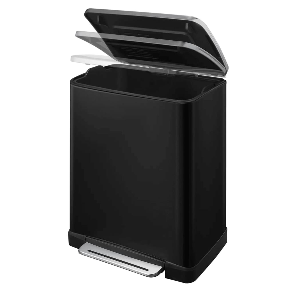 EKO Pedalhink E-Cube 50 L matt svart