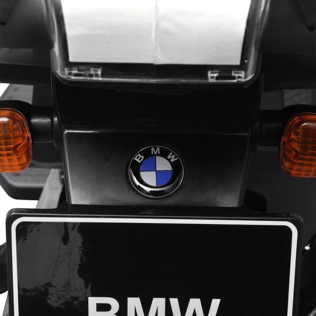 Elmotorcykel för barn BMW 283 vit 6 V