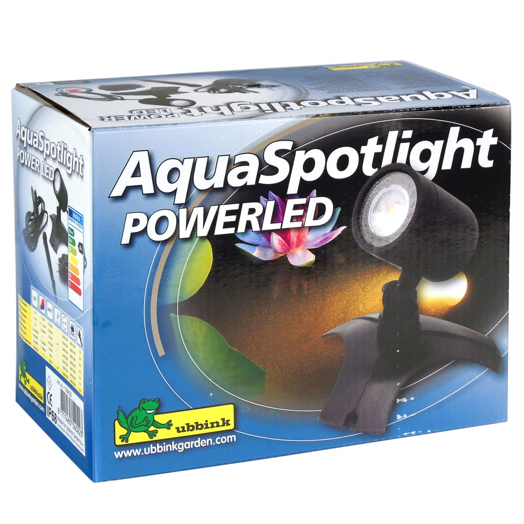 Ubbink Undervattenslampa till dammar LED Aqua Spotlight 6W