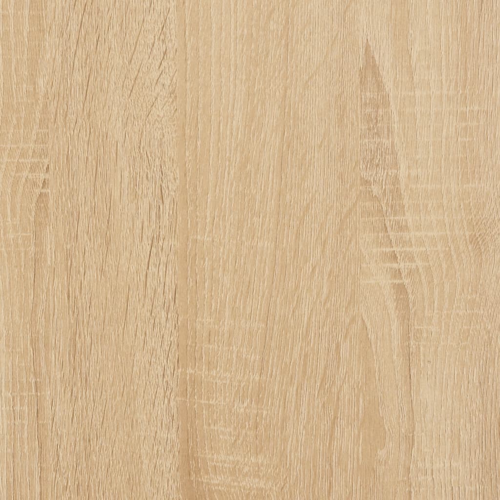 vidaXL Skohylla sonoma-ek 102x36x60 cm konstruerat trä