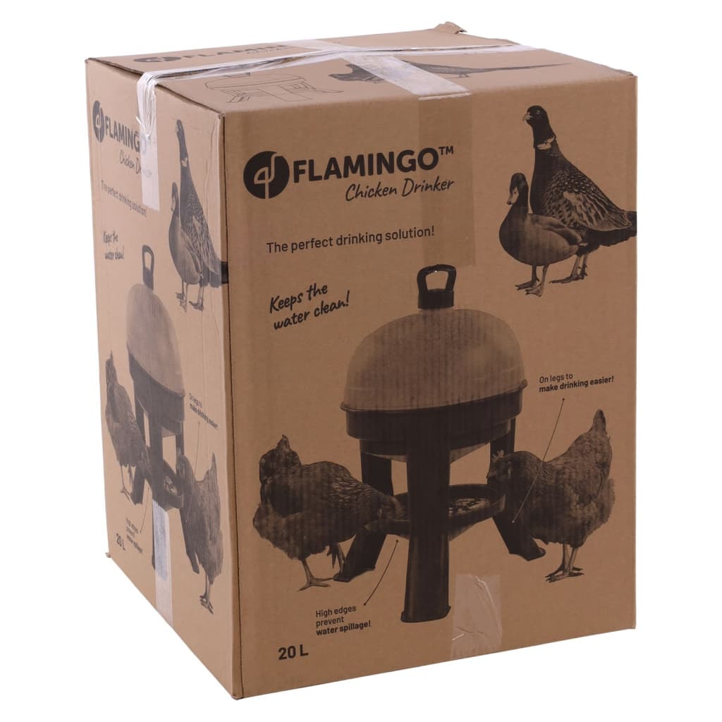 FLAMINGO Vattenskål kyckling Miro 20 L