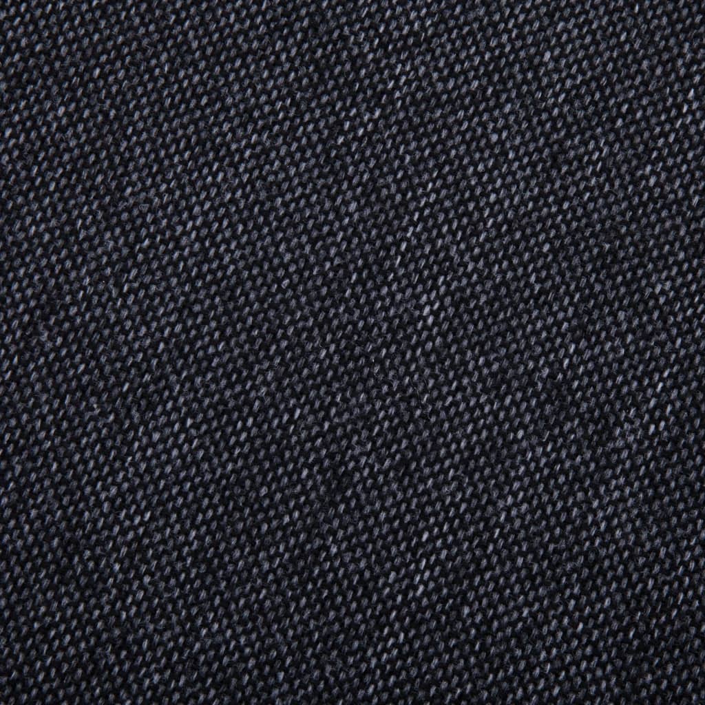 vidaXL Bäddsoffa mörkgrå polyester