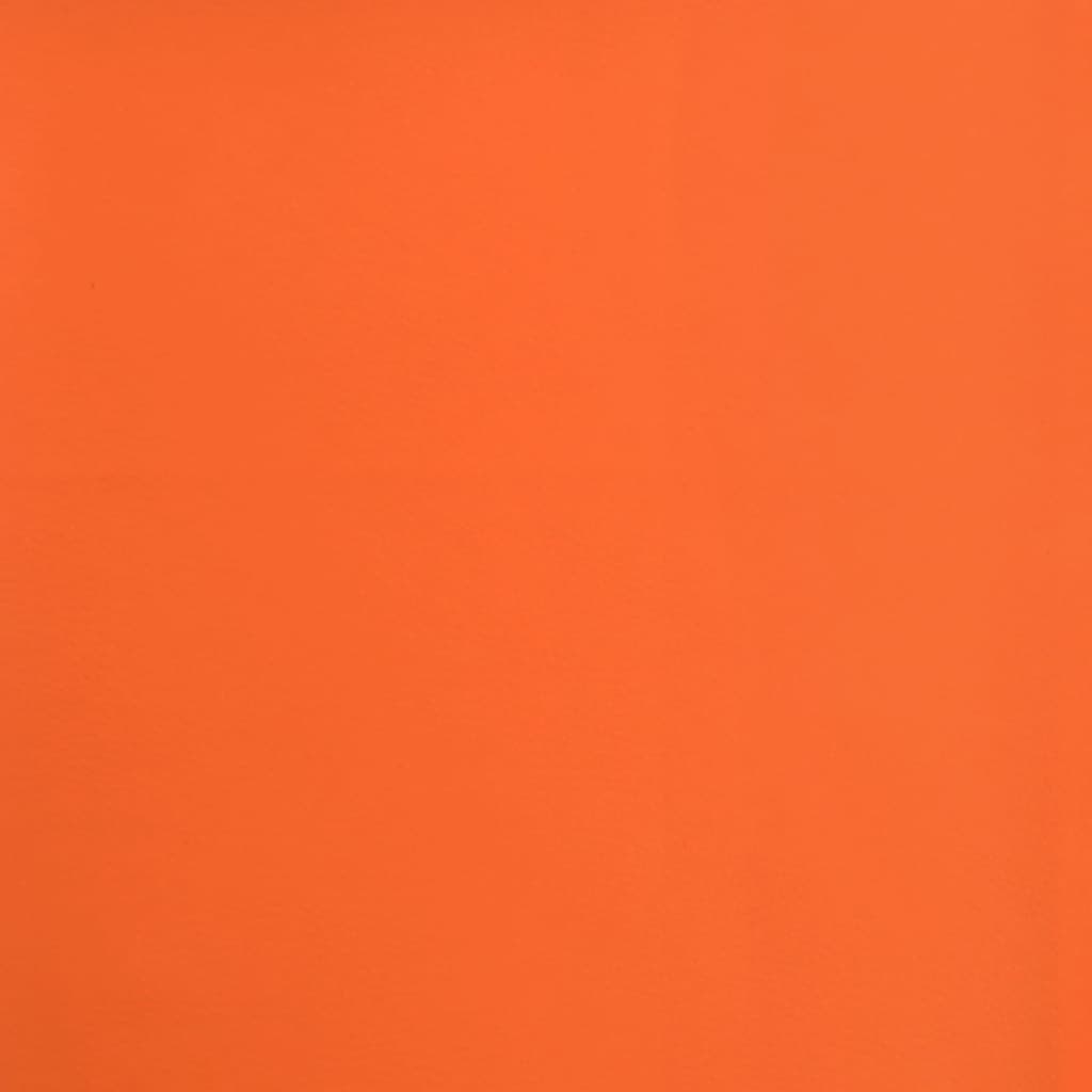 vidaXL Kontorsstol orange konstläder