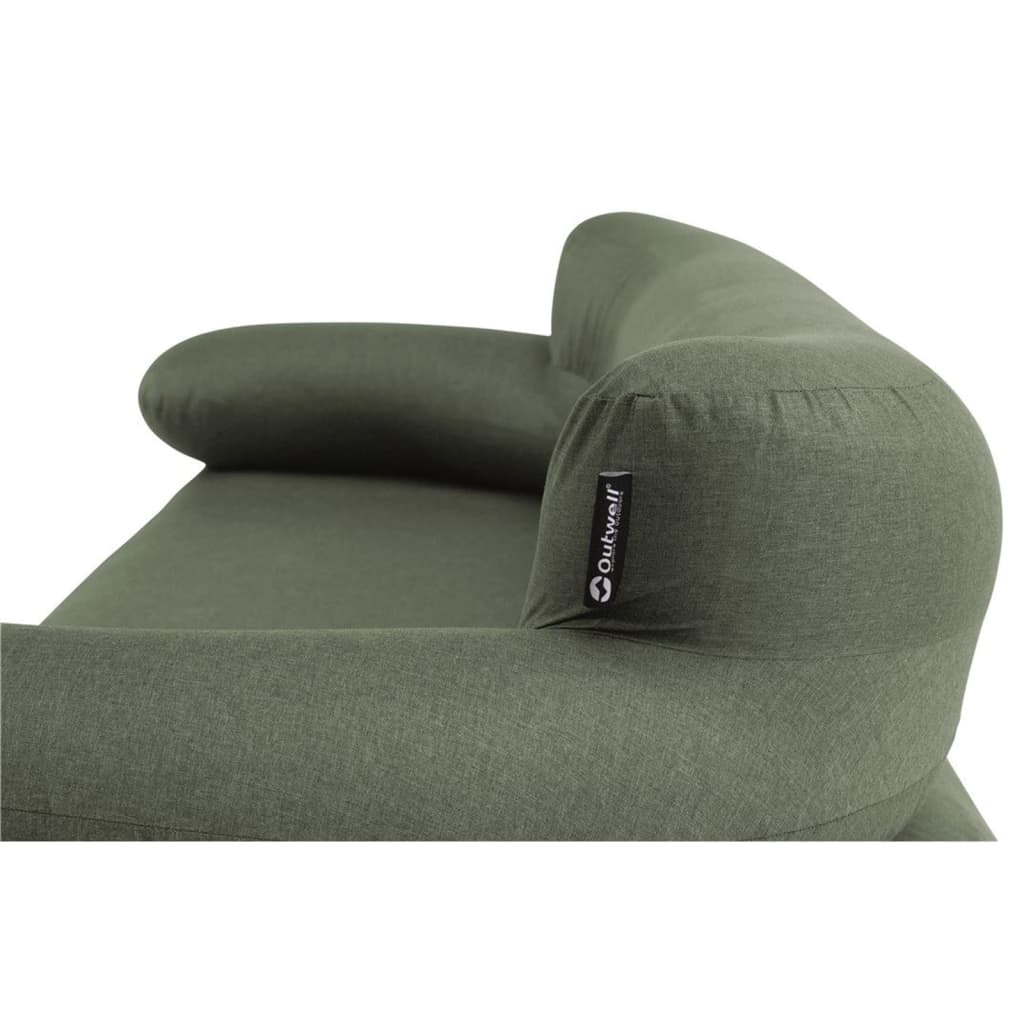 Outwell Uppblåsbart loungeset Laze grön