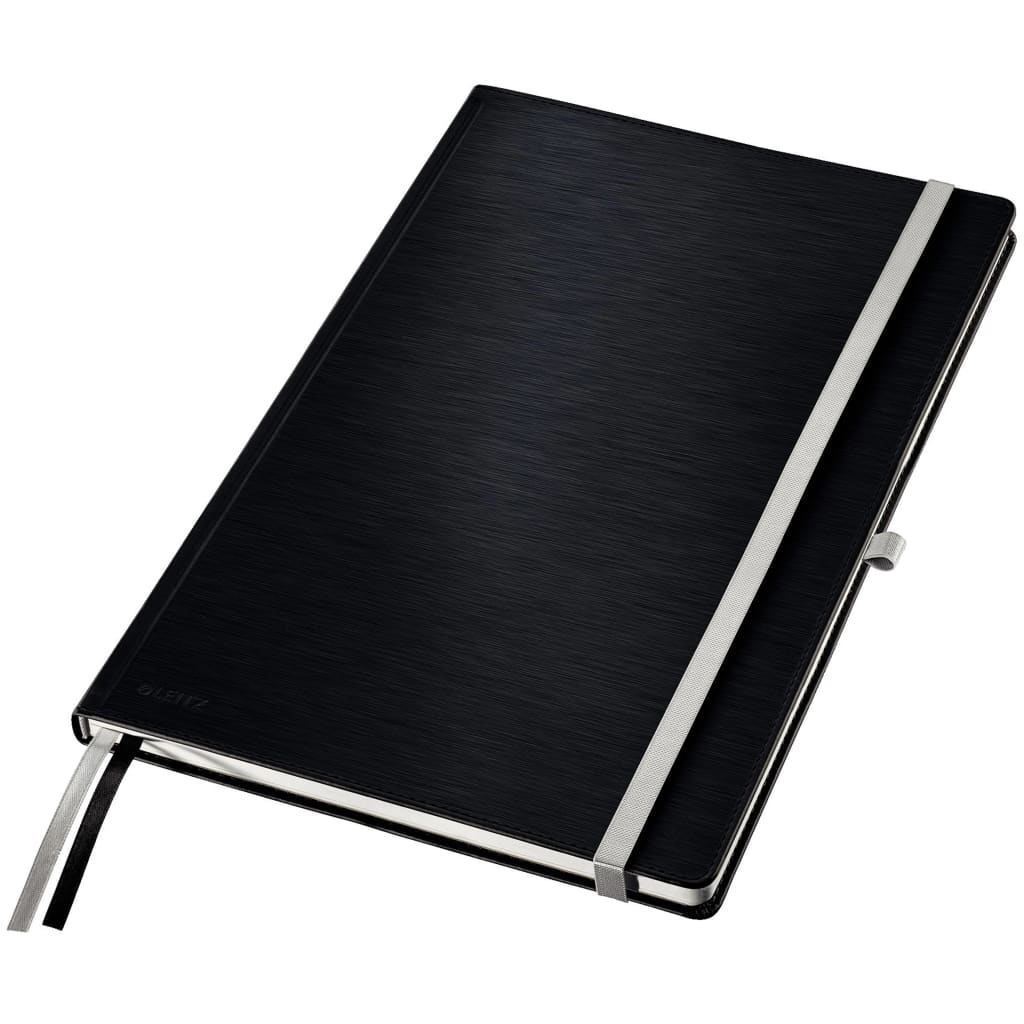 Leitz Style Anteckningsbok A4 linjerad svart