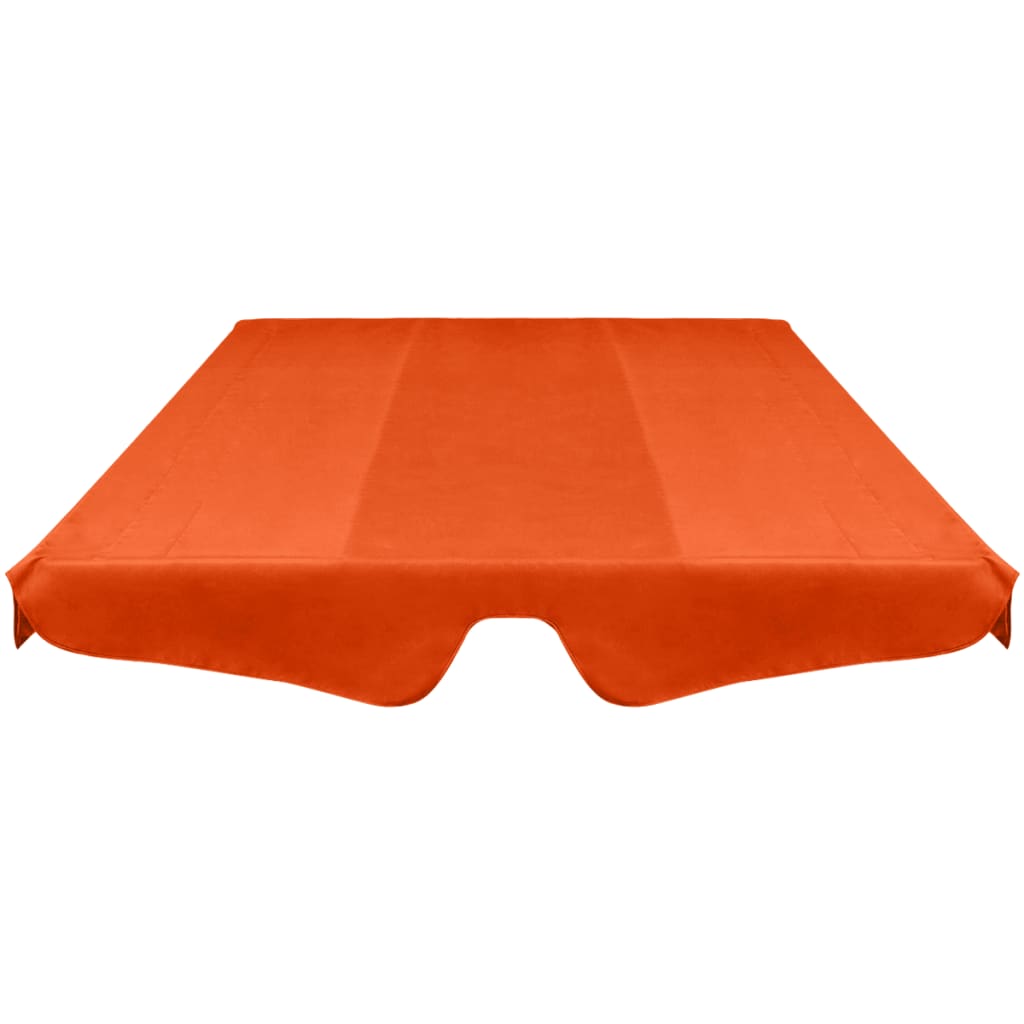 vidaXL Reservtak för hammock orange 226x186 cm