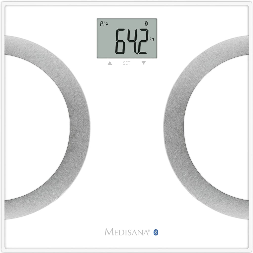 Medisana Kroppsanalysvåg BS 445 vit 180 kg 40441