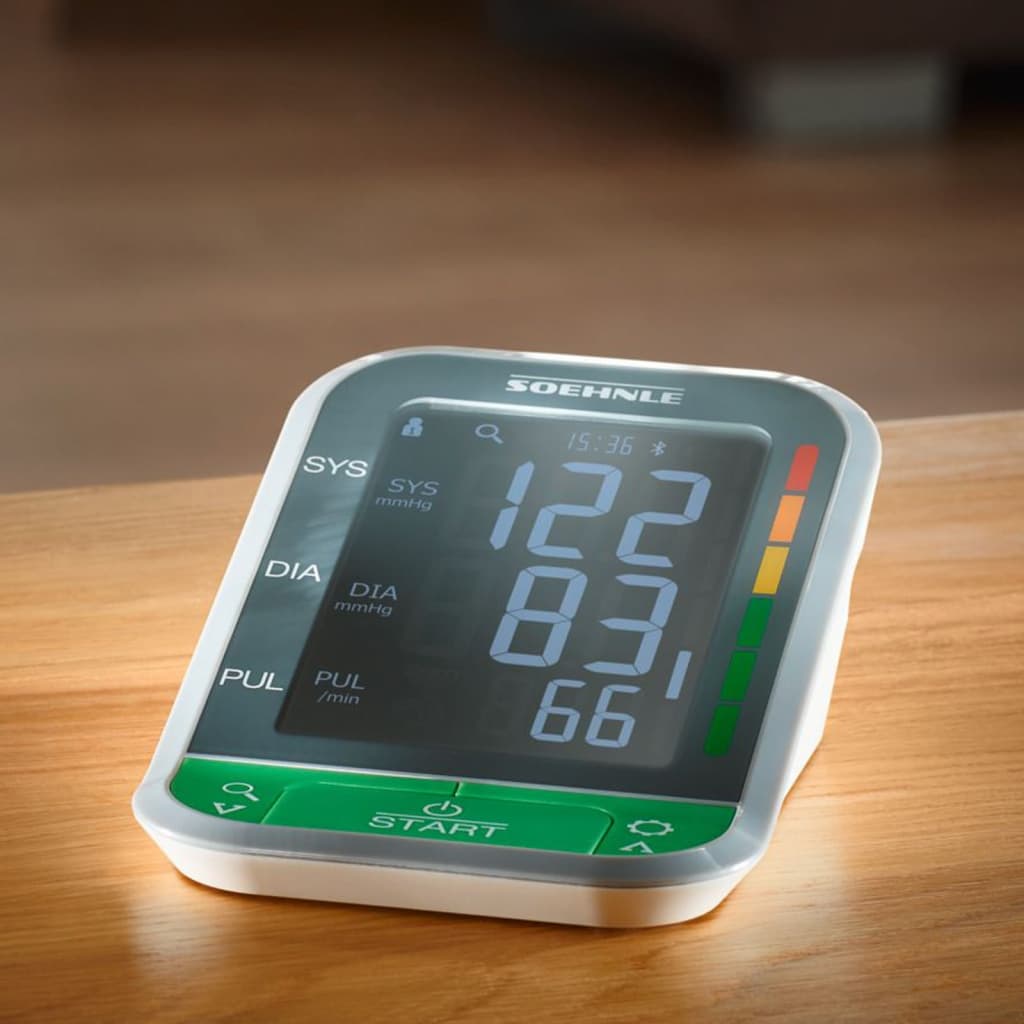 Soehnle Blodtrycksmätare för överarm Systo Monitor Connect 400