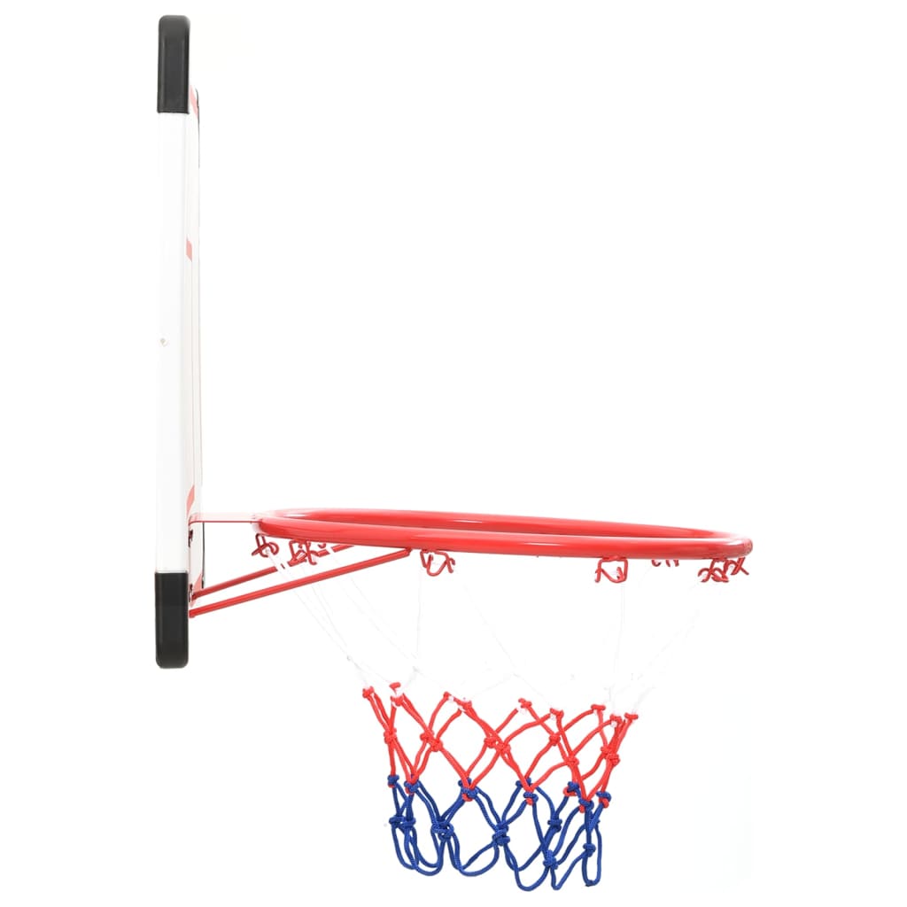 vidaXL Basketkorg 5 delar väggmonterad
