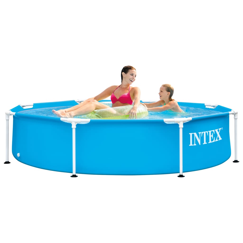 Intex Pool Metal Frame 244x51 cm