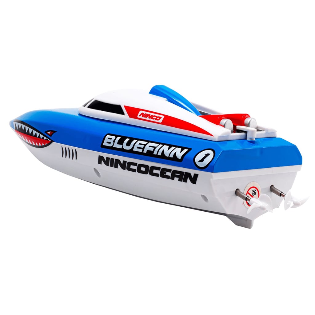 Ninco Fjärrstyrd leksaksbåt Bluefinn