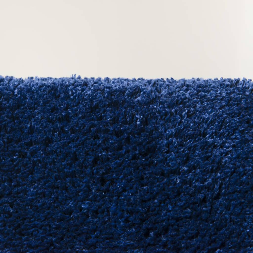 Sealskin Toalettmatta Angora 55x60 cm blå