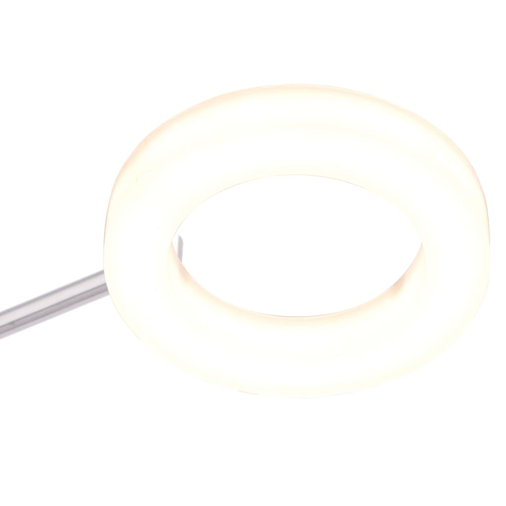 vidaXL Taklampa LED med 3 lampor varmvit