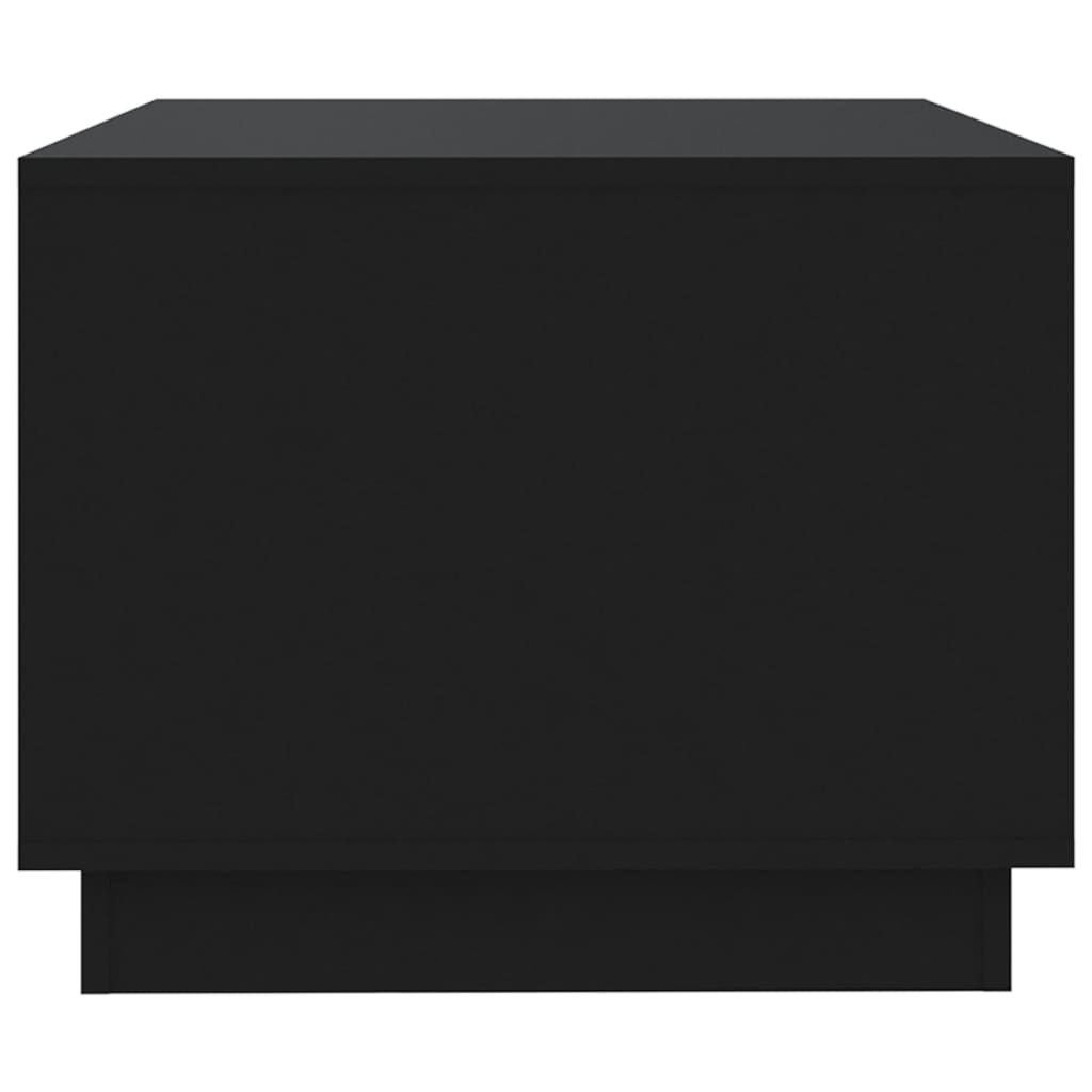 vidaXL Soffbord svart 102,5x55x44 cm konstruerat trä