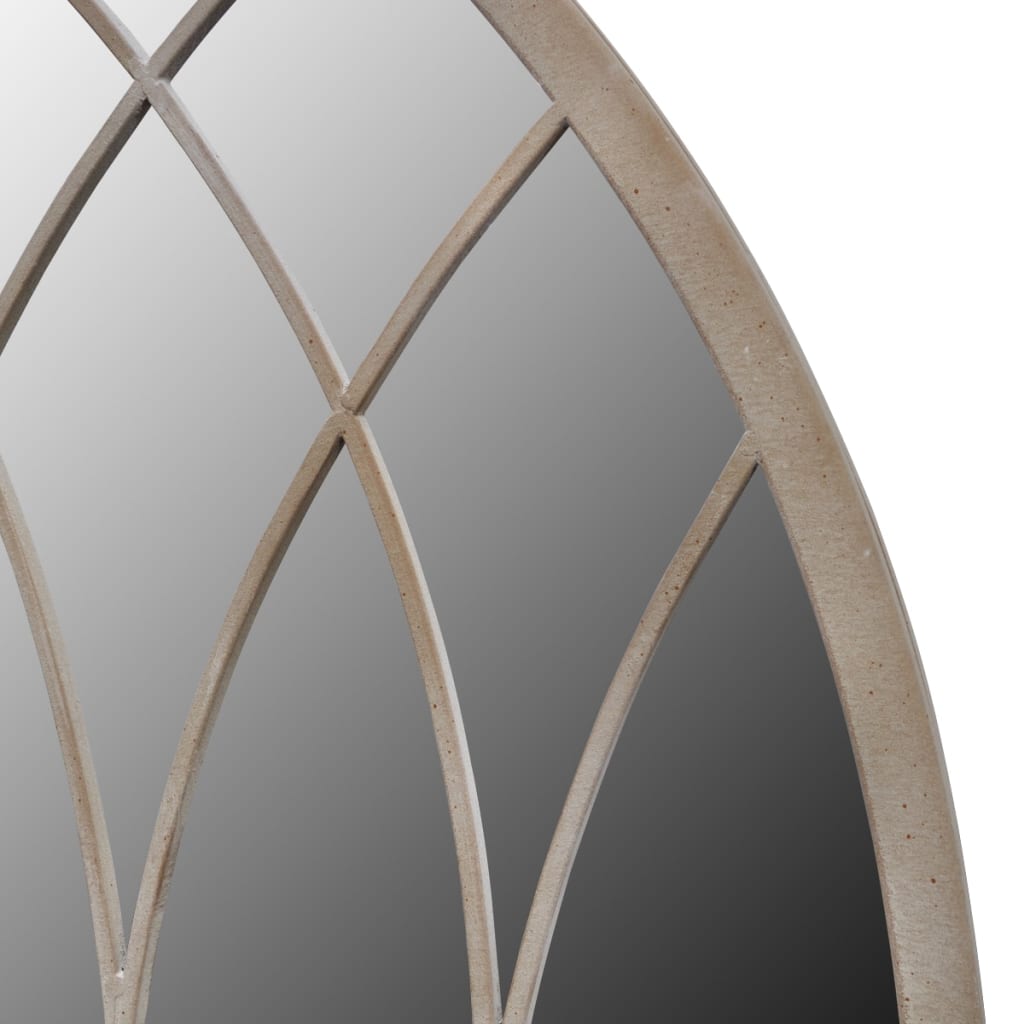 vidaXL Spegel med gotisk design inom-/utomhus 50x115 cm