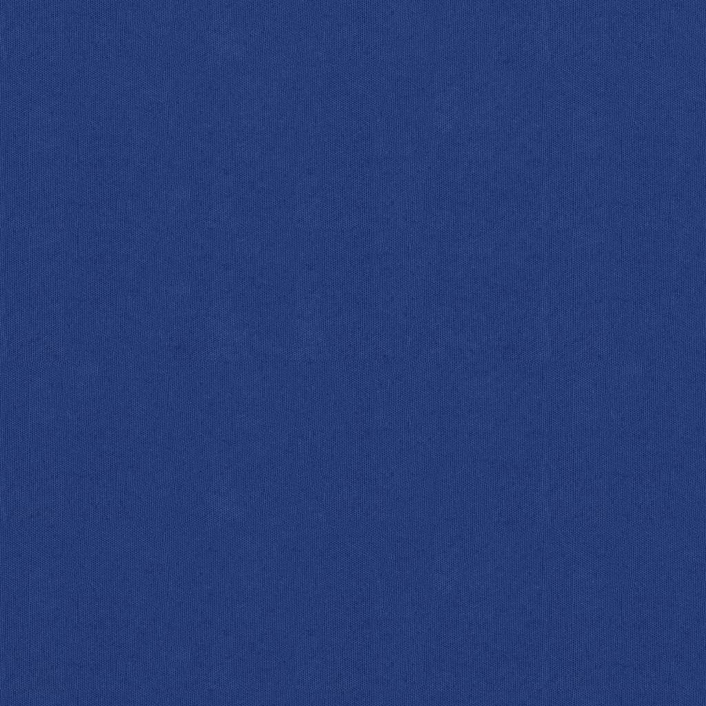 vidaXL Balkongskärm blå 90x600 cm oxfordtyg