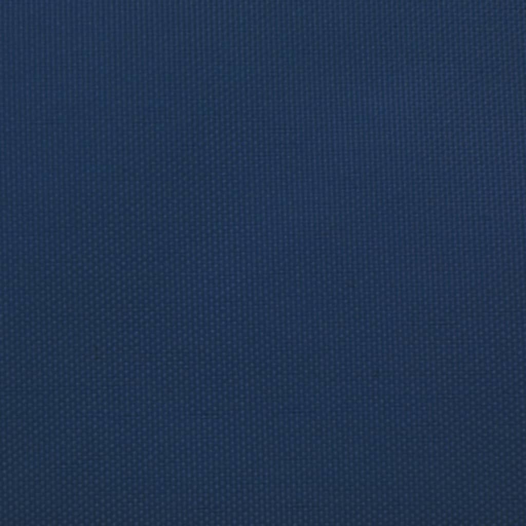 vidaXL Solsegel oxfordtyg fyrkantigt 7x7 m blå