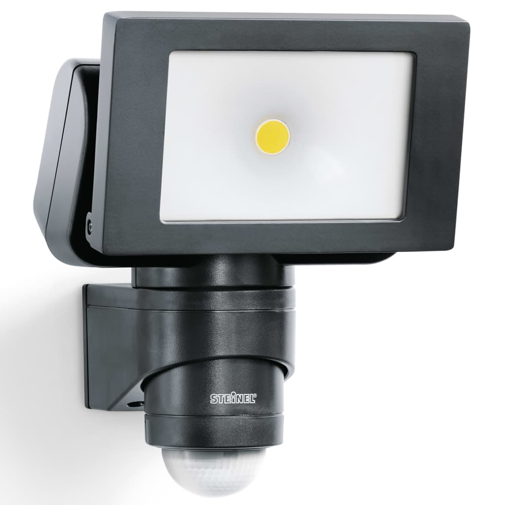 Steinel Utomhusstrålkastare med sensor LS 150 LED svart 052546