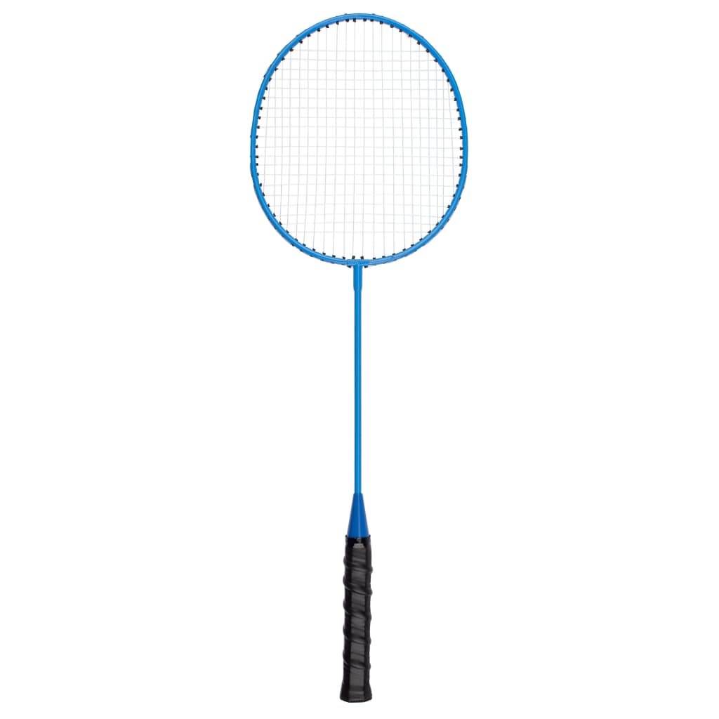 Get & Go Badmintonset blå och orange