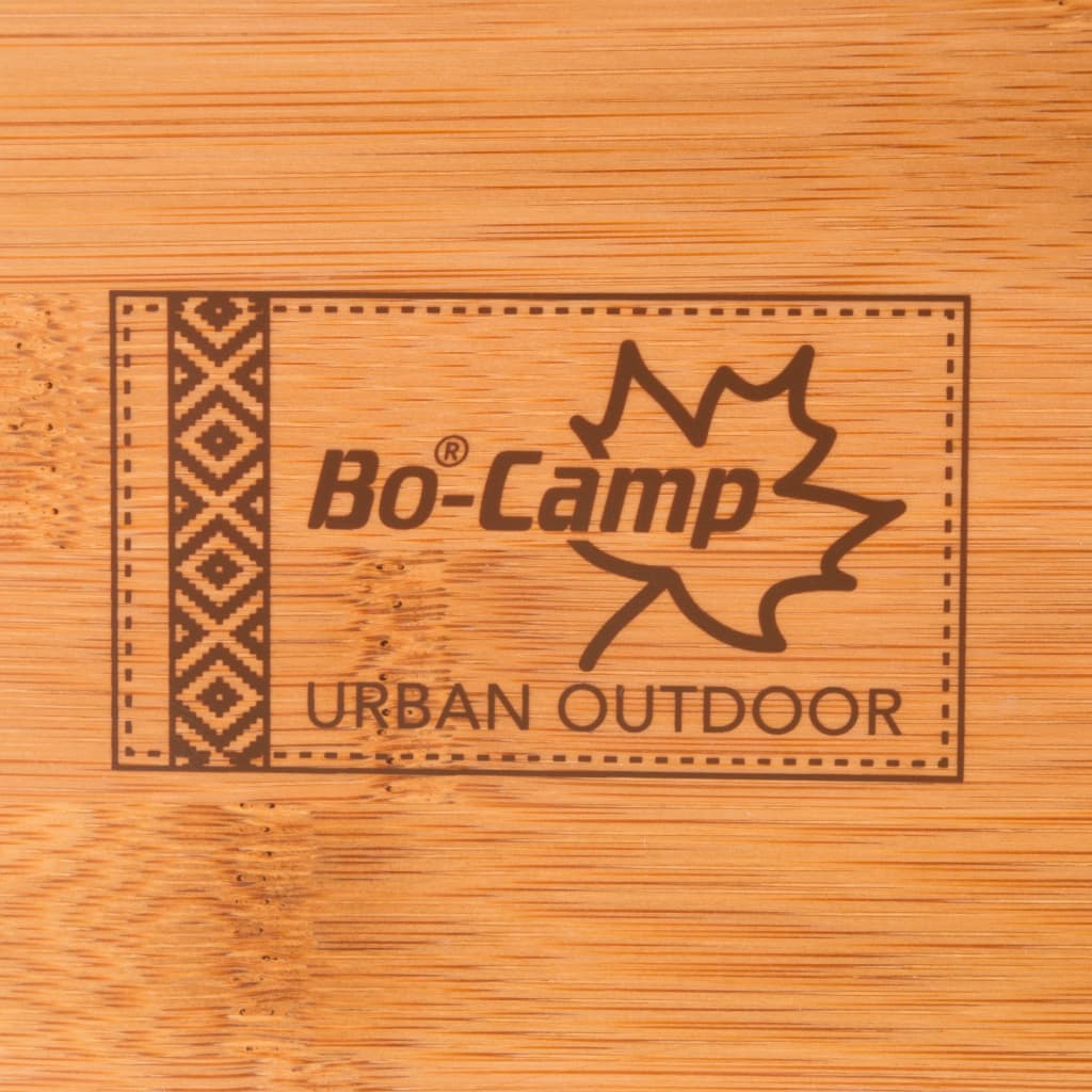 Bo-Camp Hopfällbart campingbord Richmond 70x40 cm bambu